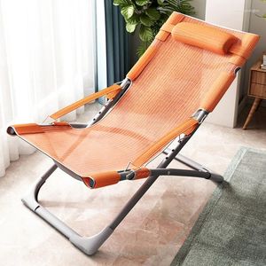 Lägermöbler Sommarfold strandstol lounge utomhus fritid sunchair lunch paus sovande silla plegable trädgård qf50bc