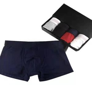 Designer Mens Underwear Boxer Briefs Underbyxor Sexiga klassiska män Shorts Breattable Casual Sports Bekvämt mode kan blanda Color5654441