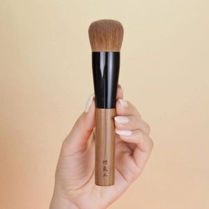 Makeup Brushes Qiaolianggong Professional Handmade Brush Kolinsky Hair Foundation