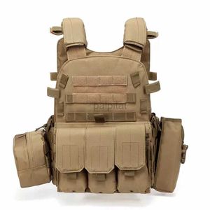 Taktiska västar jaktväst Militär Taktisk väst JPC Plate Carrier Vest Ammo Magazine Airsoft Paintball Runs Hunting Tactical Vest 240315