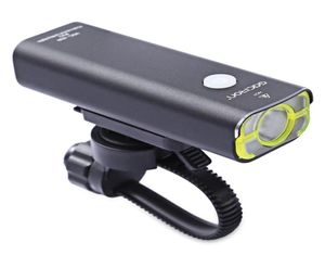 GACIRON Manubrio anteriore per bici ricaricabile tramite USB impermeabile Testa per bicicletta da ciclismo Luce a LED ad alta luminosità 400 lumen Flashligh1109384