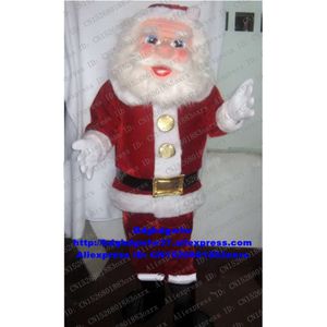 Maskot Kostümleri Baba Noel Noel Baba Cümlesi Maskot Kostümü Yetişkin Karikatür Karakter Tatil Partisi Grup Fotoğrafı CX4048 ÜCRETSİZ Nakliye