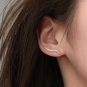 Stud Earrings Fashion Bohemian Ear Climber Earings Piercing Cuff Crawlers Geometric Line For Women Simple Party Jewelry