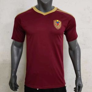 Nuova maglia impopolare da calcio della squadra nazionale di casa e da trasferta del Venezuela