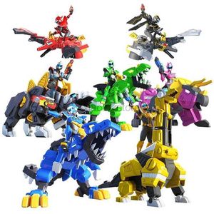 Transformationsspielzeug Roboter Neuestes Mini-Power-Transformationsspielzeug MiniForce X Imitation Animal Distortion Dinosaur Mini Agent Toy 2400315