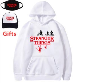 Hediye Olarak Capmask Stranger Things Hoodies Sweatshirts Erkek Erkek Kız Hip Hop Rapçi Sokak Giyim Kapşonlu Ceket Ceket Takip M8178309