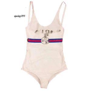 Badkläderbit GG GU Designer Gclies Gglies En bikini kvinnors baddräkt täcker magen smal och sexig samma stil som koreanska stjärnor