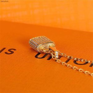 Fashion 925 Silver Sterling Fine Brand necklace Jewelry For Women Luxury Letter Pendant Wedding Gift 18K Titanium Steel Alloy Stainless Steel