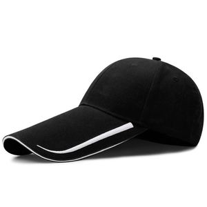 14cm long visor large head Man Big Size Causal Peaked Hats Cool Fishing Hat Man Plus Size Baseball Caps 55-60cm 60-65cm 210331231B