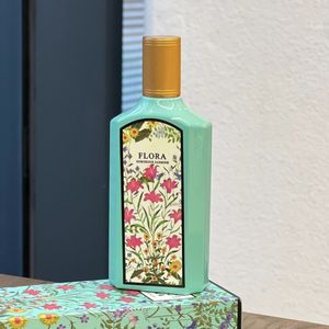 Дизайнерские женские духи FLORA GORGEOUS JASMINE 100ml Eau De Parfum Fragrance Spray Хороший запах Длительный срок службы Быстрая доставка