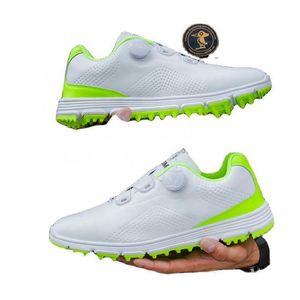 HBP Non Brand Waterproof och Antiskid Soft Mens Scarpe da Golf Andningsmode Casual Golf Shoes