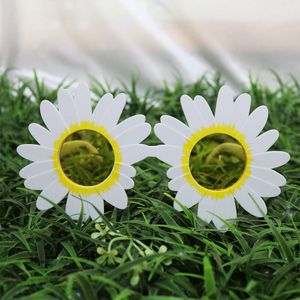 Tiktok Sunflower Glasses with the Same Pattern Small Daisy Flower Dance Party Sunglasses