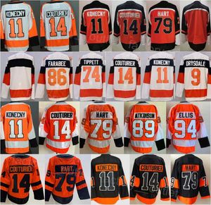 Masculino 2024 Hockey Stadium Série 14 Sean Couturier Jerseys 79 Carter Hart 11 Travis Konecny 74 Owen Tippett 9 Jamie Drysdale 89 Cam Atkinson 94 Ryan Ellis 86 Joel Farabee