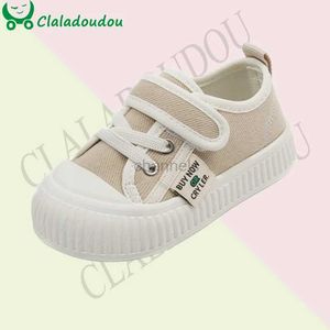 First Walkers Classic Canvas Boys Sports Shoes Type Type for Girls Claladoudou Solid Soft Black Sports Shoes Little Girls for Babies 240315