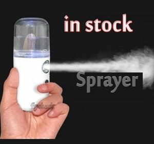 Portable Nano Sprayer Milk Perfume Alcohol Nebulizer Cool Facial Body Spray Travel Moisturizing Tender Skin Beauty Skin Care Tool 8799527