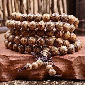 Armreif Frauen Holz Mala Armband 8mm Perlenkette Männer Andere Urlaub Schmuck Set Hochwertiges Vintage Geschenk San Valentin Pulseras