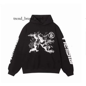 Hellstar Hoodie Designer Hoodie Hellstar Pants Graphic Tee Pullover Letter Print Lång ärm Jumper med fickor Toppar Kläder Fashion Mens Hoodie Hellstar 7806