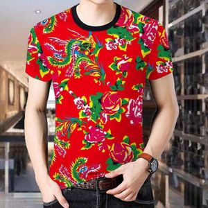 Single Piece/set Northeast Trendy Internet Celebrity Short Shorts, Long Sleeved Pants, New Men's Spring/summer T-shirt