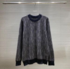 Męskie damskie projektant Sweter g listy pullover men bluza z kapturem z długim rękawem haft haftowy ubrania zimowe
