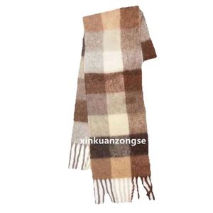 Men Ac Women General Style Cashmere Scarf Blanket Women's Colorful Plaidhg7uyyix