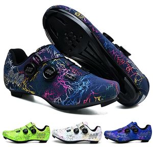 Men Cycling Shoes Lightweight Breathable Road Cycling Shoes Outdoor Mountain Aff-Road MTB Shoes Men Cycling Sports Shoes 240312