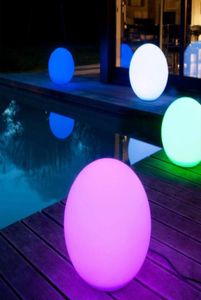 Brelong şarj edilebilir renk LED top ışığı küresel top ışığı uzaktan kumanda ev havuzu partisi dimmabable gece ışığı 12cm6135823