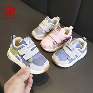 First Walkers Strongshen Kids Shoes Kids Baby Shoes For Toddlers Anti-Slip Shoes Girls Pojkar Sport Running Shoes 240315