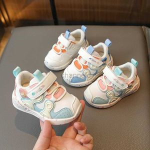 First Walkers Baby First Walkers Toddler Boy Girl Baby Flexible Breathable Shoes For Newborns Non-Slip Everyday Shoes 240315