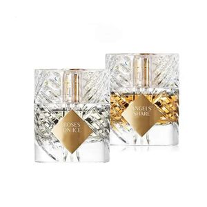 Rocks 50 ml Kilian Angels Udostępnij jabłko brandy blue księżycowe róże deski rozdzielczej na lodzie l'Eure Verte Kolonia Kobiety perfumy zapach Eau de Parfum Spray Intense 1.7fl Oz 652