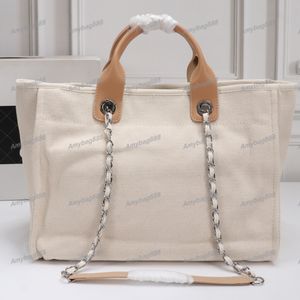 Tasarımcı Çanta Kadın Çanta Lüks Tote Alışveriş Çantası Yüksek Kaliteli Çanta Tuval Tavalar Plaj Çantası Seyahat Crossbody Omuz Çantası Omuz Cüzdan Cüzdan