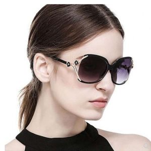 Новые солнцезащитные очки Camellia, женские модные солнцезащитные очки в Instagram, большие круглые очки в корейском издании, трендовые очки
