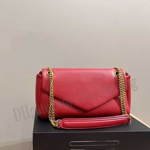 Kadın Çantalar Calypso Zincir Çanta Şekleli Moda Omuz Çantaları Tasarımcı Alışveriş Satışları Deri Deri Siyah Beyaz Crossbody Messenger Çantalar Lüks Cüzdan Çantaları