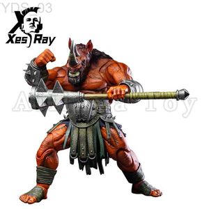 Anime Manga XesRay Fight For Glory 1/12 9inches Action Figure Combatants Ketuta The Big Horn Anime Model Gift Free Shipping YQ240315