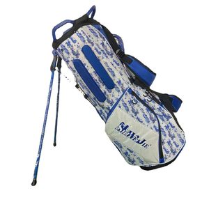 Yeni tasarımcı golf çantası su geçirmez aşınma dirençli hafif karbon çubuk tutucu çanta erkekler ve kadınlar