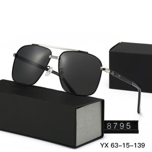 2024Sunglasses для женщин -дизайнерских дизайнеров -дизайнеров для мужчин модельер -дизайнерский дамский классический характер Metal рамка Популярная ретро Avantgarde Outdoor UV 400 8895