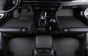 For Fit Nissan Altima Maxima GTR Kicks Rogue Sentra 20122020 luxury custom car foot pad easy to clean waterproof floor mats9696966