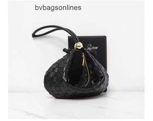 Counter Quality Bottegs Venets Jodie Bags Designer Small Golden Ball Woven Womens med unik design Halva rund underarmstil med original 1: 1 logotyp