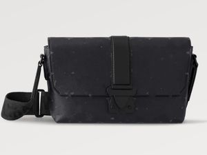 Męskie torby designerka crossbody na ramię s-cape czarna okręg torba posłańca pieśń torebka cała poduszka plecak mody torebka torebka voyager s slock teamer Trunk Portfel