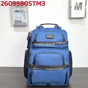 Tasarımcı Tumiis Erkek Sırt Çantası Çantası İş Seyahat Back Pack Balistik Naylon Erkek Banliyö Çok Cep Bilgisayarı 2603580STM3 AQAB