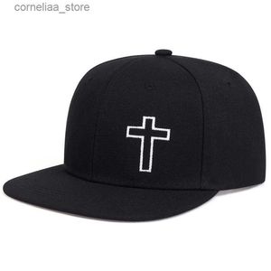 Bola bonés mulheres moda bordado cruz boné de beisebol homens snapback chapéu casquette verão casal hip hop hatsy240315