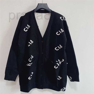 مصممة سترات للسيدات 24SS سترة Women Fashion Womens Sweatshirt Brand Classic Letters Cardigan Mens Designers 7Dyh