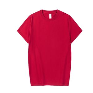 Maglietta rossa da donna top Abbigliamento moda T-shirt vintage streetwear