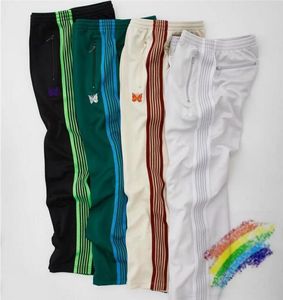 2022SS Sweatpants män kvinnor färg randiga broderi byxor byxor 6024184