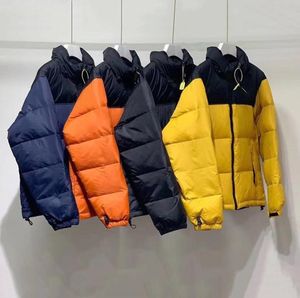 Jaqueta masculina para baixo jaqueta de inverno parkas pato branco para baixo casacos preto azul laranja amarelo alta qualidade jaqueta masculina m3xl4515961