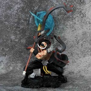 Personaggi giocattolo d'azione Cartoon One Piece Figure Barba bianca Edward Newgate Max Action Figure con decorazioni di raccolta leggera Modello di statua Regali giocattolo