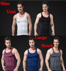 Homens emagrecimento corpo shaper colete camisa regata men039s barriga cintura colete perder peso camisa magro compressão muscular tanque shapewear5567424