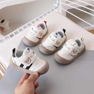 First Walkers Baby Shoes Boy Girl Winter New Warm Snow Shoes Soft Boots Newborn Indoor Sneakers For Young Kids 240315