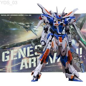 Anime manga i lager original oändliga dimensioner Genesis Nya monteringsmodeller ver. Anime Action Figures Model Collection Toy YQ240315