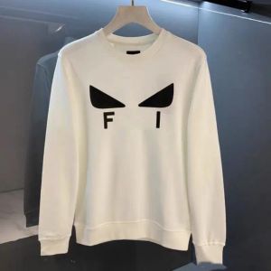 H1fg kvinnors hoodies tröjor herrar vita svarta tröja huva bokstäver