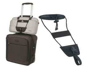 Pakowanie do paska Regulowane pasy bagażowe walizki podróżne nylonowe noszenie na bungee pasek łatwy akcesoria 5444615